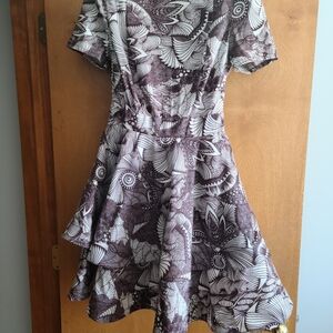 Womens Cq by Cq Fit and Flare Party Dress